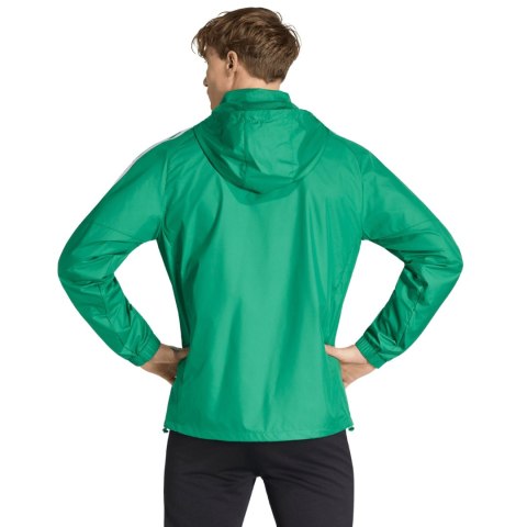 Kurtka męska adidas Tiro 26 League Windbreaker zielona JY9729