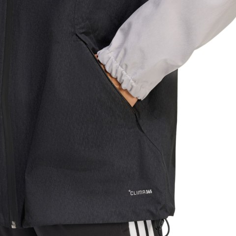 Kurtka męska adidas Tiro 26 Rain czarna JJ2969