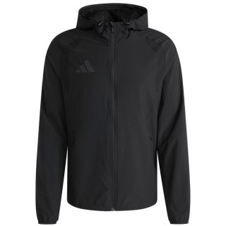 Kurtka męska adidas Tiro 26 Travel Windbreaker czarna JM5539