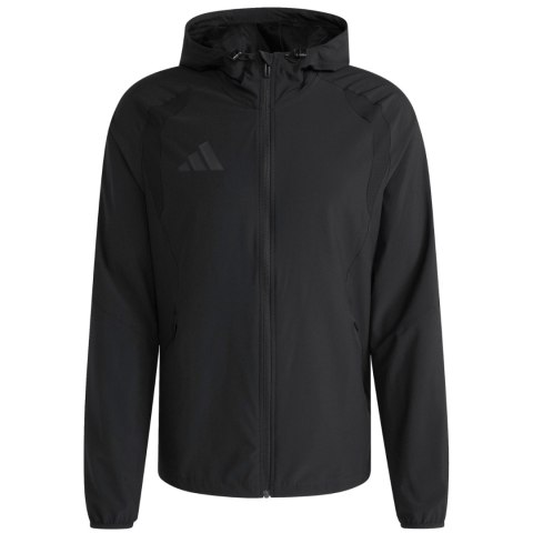 Kurtka męska adidas Tiro 26 Travel Windbreaker czarna JM5539