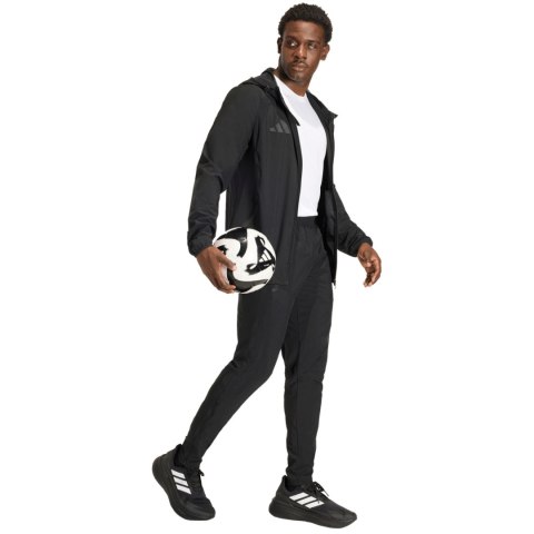 Kurtka męska adidas Tiro 26 Travel Windbreaker czarna JM5539