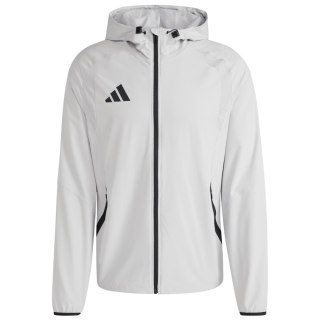 Kurtka męska adidas Tiro 26 Travel Windbreaker jasnoszara KD3336