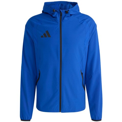 Kurtka męska adidas Tiro 26 Travel Windbreaker niebieska KD3335