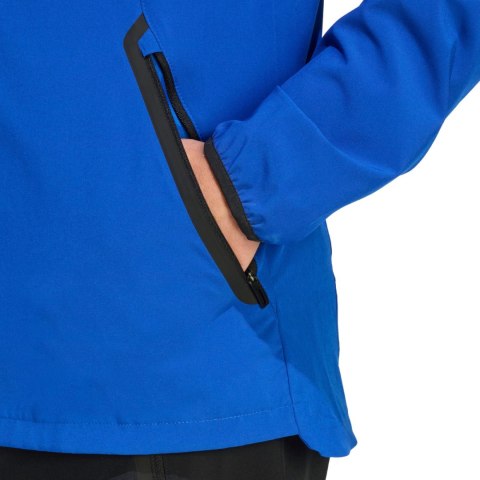 Kurtka męska adidas Tiro 26 Travel Windbreaker niebieska KD3335