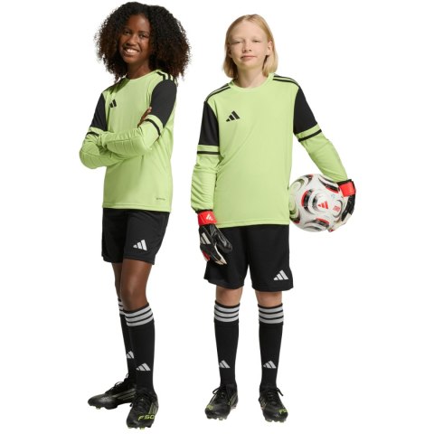 Spodenki bramkarskie dla dzieci adidas Tierro 26 czarne KF5962