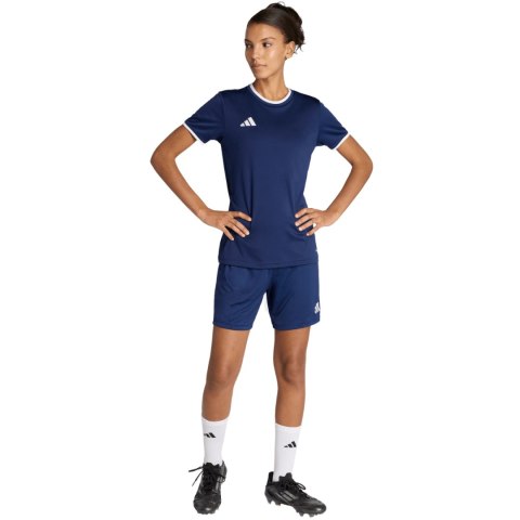 Spodenki damskie adidas Entrada 26 granatowe JZ2534