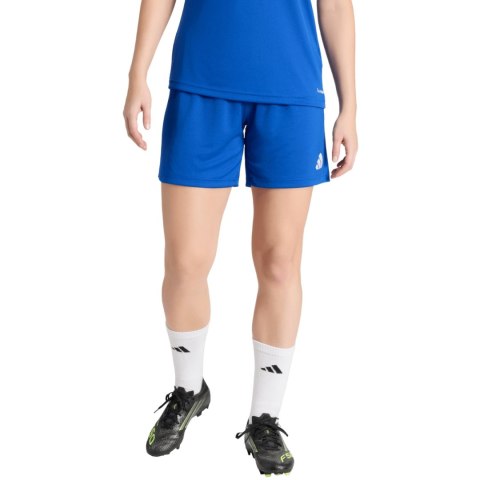 Spodenki damskie adidas Entrada 26 niebieskie JZ6522