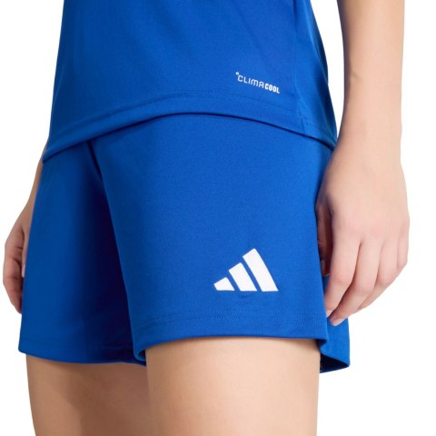 Spodenki damskie adidas Entrada 26 niebieskie JZ6522