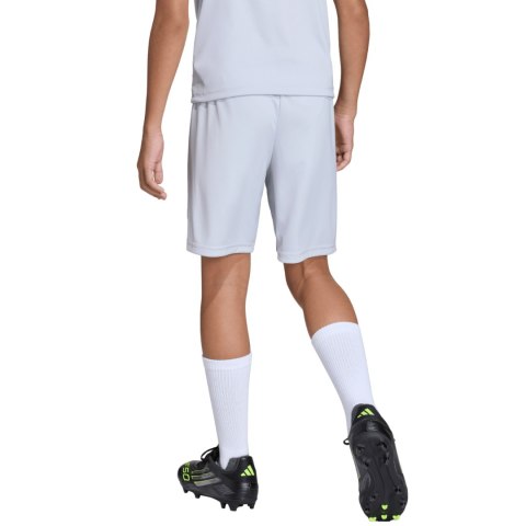 Spodenki dla dzieci adidas Entrada 26 jasnoszare JZ6533