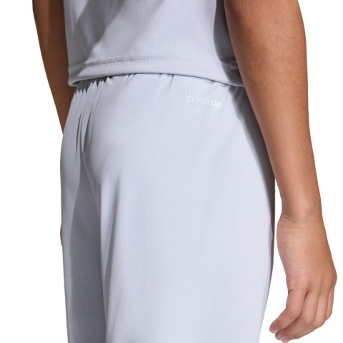 Spodenki dla dzieci adidas Entrada 26 jasnoszare JZ6533
