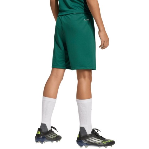 Spodenki dla dzieci adidas Entrada 26 zielone KE9831