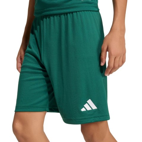 Spodenki dla dzieci adidas Entrada 26 zielone KE9831