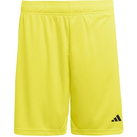 Spodenki dla dzieci adidas Entrada 26 żółte JZ6525
