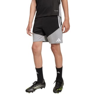 Spodenki dla dzieci adidas Tiro 26 Competition Training czarno-szare KA7655