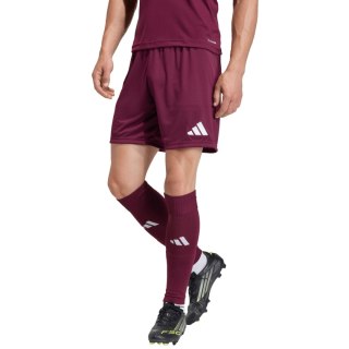 Spodenki męskie adidas Entrada 26 bordowe JZ2514