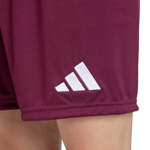 Spodenki męskie adidas Entrada 26 bordowe JZ2514