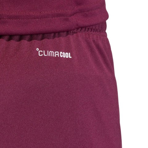 Spodenki męskie adidas Entrada 26 bordowe JZ2514