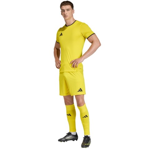 Spodenki męskie adidas Entrada 26 żółte JZ2518