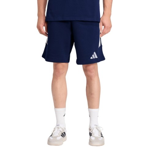 Spodenki męskie adidas Tiro 26 League Sweat granatowe JY9670