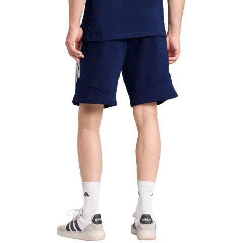 Spodenki męskie adidas Tiro 26 League Sweat granatowe JY9670