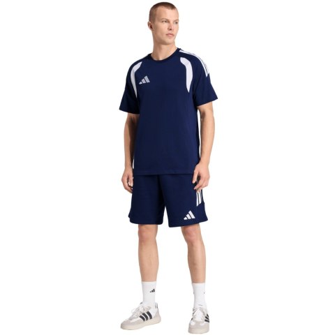 Spodenki męskie adidas Tiro 26 League Sweat granatowe JY9670