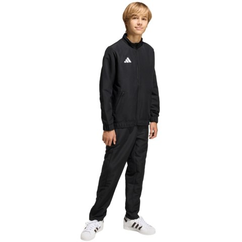 Spodnie dla dzieci adidas Entrada 26 Presentation czarne JZ9129