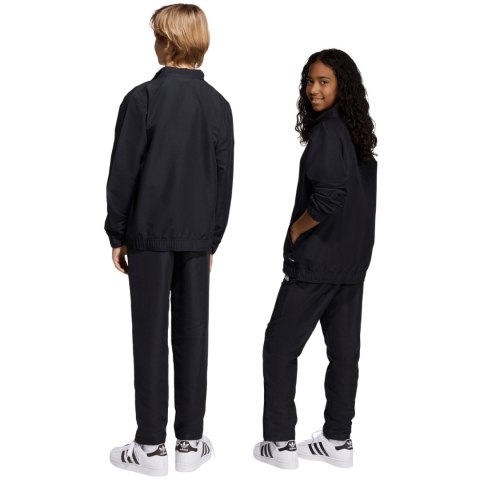 Spodnie dla dzieci adidas Entrada 26 Presentation czarne JZ9129