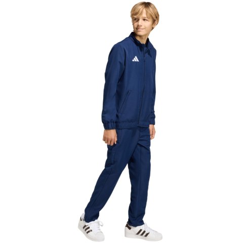 Spodnie dla dzieci adidas Entrada 26 Presentation granatowe JZ9128