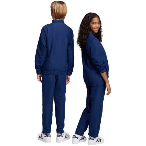 Spodnie dla dzieci adidas Entrada 26 Presentation granatowe JZ9128