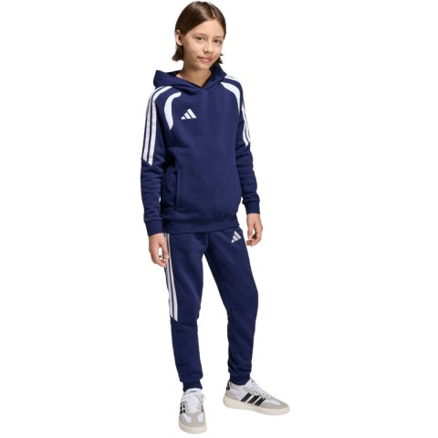 Spodnie dla dzieci adidas Tiro 26 League Sweat granatowe JY9673