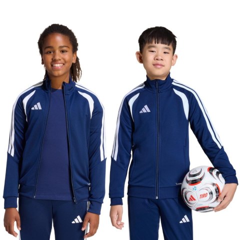 Bluza dla dzieci adidas Tiro 26 League Training granatowa JY7201