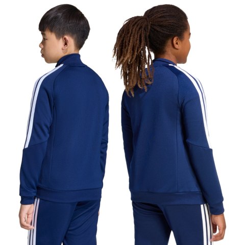 Bluza dla dzieci adidas Tiro 26 League Training granatowa JY7201