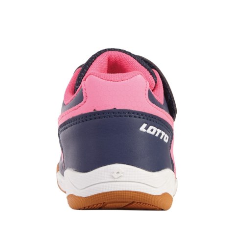 Buty dla dzieci Lotto Dasher granatowo-różowe 2600920K 5944