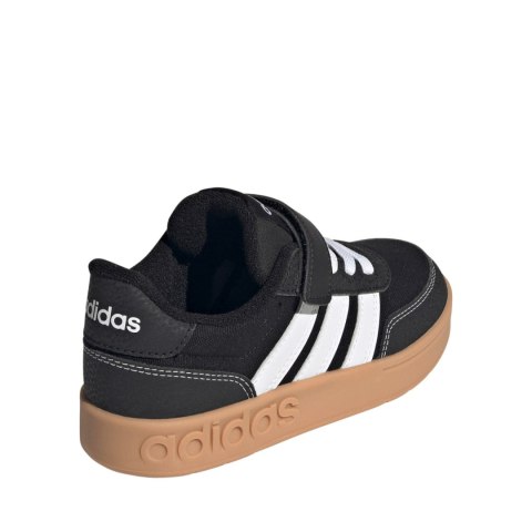 Buty dla dzieci adidas Breakbase czarne JR9779
