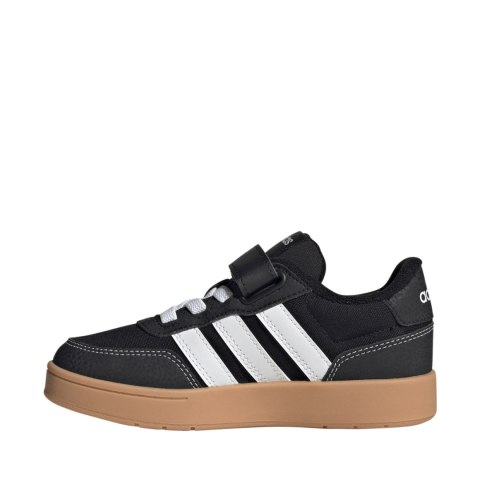 Buty dla dzieci adidas Breakbase czarne JR9779