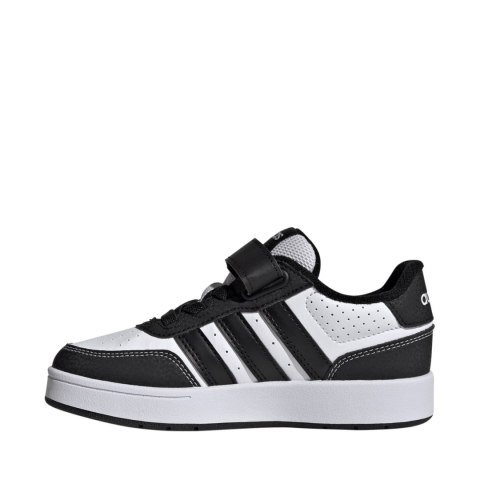 Buty dla dzieci adidas Breakbase czarno-białe JP9293
