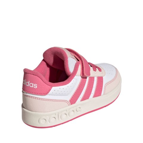 Buty dla dzieci adidas Breakbase różowe JP9294