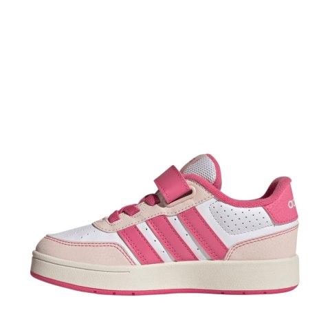 Buty dla dzieci adidas Breakbase różowe JP9294