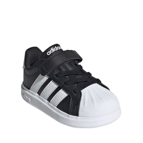 Buty dla dzieci adidas Streettalk czarne JQ8605