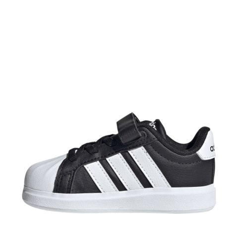 Buty dla dzieci adidas Streettalk czarne JQ8605