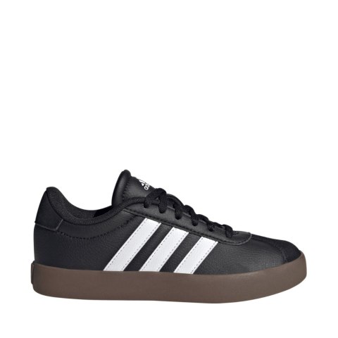 Buty dla dzieci adidas VL Court 3.0 czarne IE3630