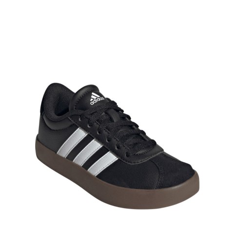 Buty dla dzieci adidas VL Court 3.0 czarne IE3630