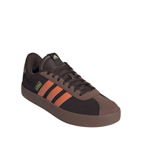 Buty męskie adidas VL Court 3.0 ciemnobrązowe IH4040