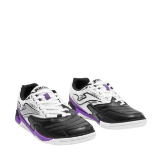 Buty piłkarskie Joma Cancha 2601 Indoor czarno-białe CANS2601IN