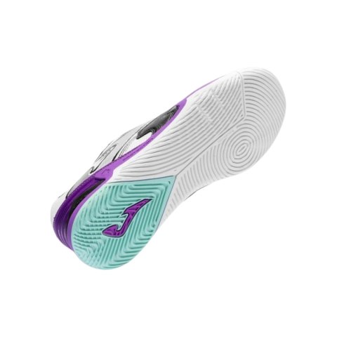 Buty piłkarskie Joma Cancha 2601 Indoor czarno-białe CANS2601IN