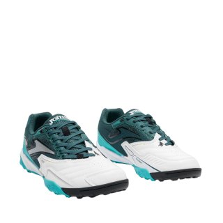 Buty piłkarskie Joma Cancha 2602 Turf biało-zielone CANS2602TF