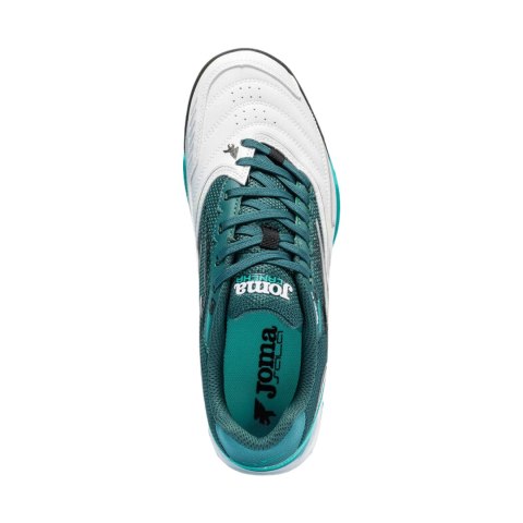 Buty piłkarskie Joma Cancha 2602 Turf biało-zielone CANS2602TF