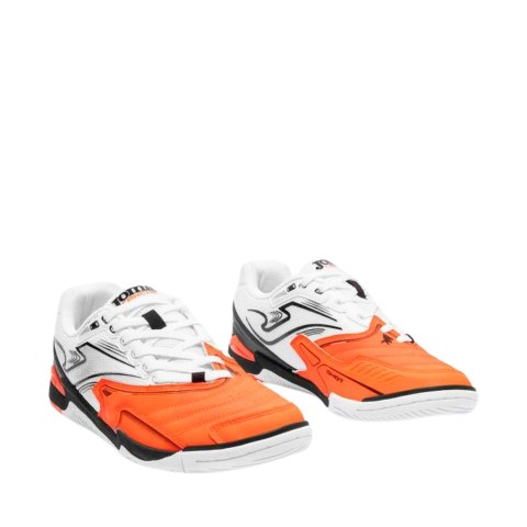Buty piłkarskie Joma Cancha 2608 Indoor pomarańczowo-biale CANS2608IN