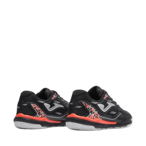 Buty piłkarskie Joma Liga 5 Indoor 2601 czarne LIGS2601IN
