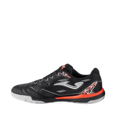 Buty piłkarskie Joma Liga 5 Indoor 2601 czarne LIGS2601IN